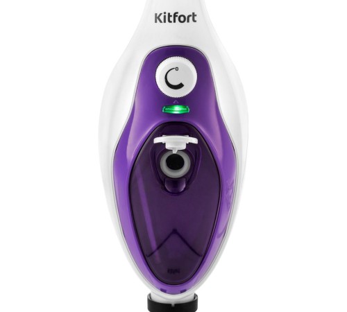 Швабра паровая Kitfort KT-1004-4 1500Вт фиолетовая