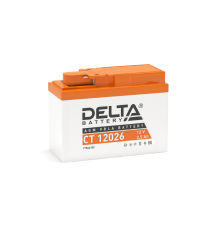 Аккумуляторная батарея DELTA BATTERY CT 12026