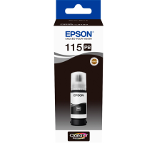 Контейнер с чернилами Epson 115 EcoTank Photo Black ink bottle (C13T07D14A)