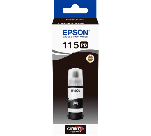 Контейнер с чернилами Epson 115 EcoTank Photo Black ink bottle (C13T07D14A) Контейнер с чернилами Epson 115 EcoTank Photo Black ink bottle (C13T07D14A)