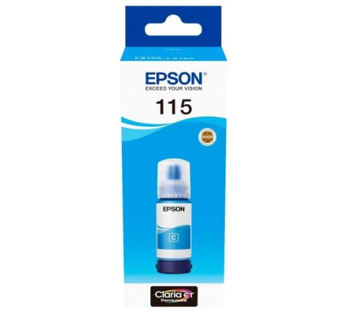 Контейнер с чернилами Epson 115 EcoTank Cyan ink bottle (C13T07D24A) Контейнер с чернилами Epson 115 EcoTank Cyan ink bottle (C13T07D24A)