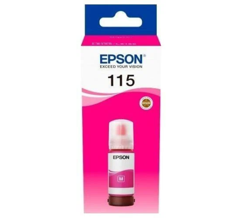 Контейнер с чернилами Epson 115 EcoTank Magenta ink bottle (C13T07D34A) Контейнер с чернилами Epson 115 EcoTank Magenta ink bottle (C13T07D34A)