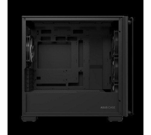 Корпус для ПК ASUS A23 PLUS TG ARGB BLACK