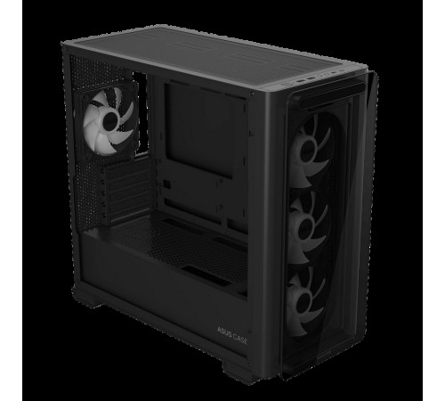 Корпус для ПК ASUS A23 PLUS TG ARGB BLACK