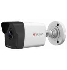 Видеокамера IP HiWatch DS-I400(В) (2.8 MM) 2.8-2.8мм цветная корп.:белый