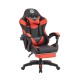 Игровое кресло TORNADO BLACK/RED PU 64057 DEFENDER