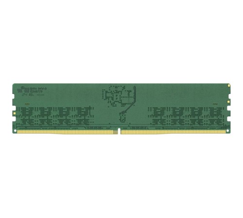 Модуль памяти Kingston 16GB DDR5 6400 DIMM Non-ECC, CL52, 1.1V, 1RX8, RTL