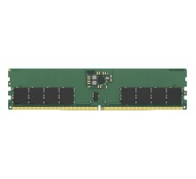 Модуль памяти Kingston 16GB DDR5 6400 DIMM Non-ECC, CL52, 1.1V, 1RX8, RTL