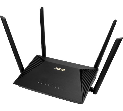 Роутер беспроводной Asus RT-AX53U AX1800 10/100/1000BASE-TX/4G ready