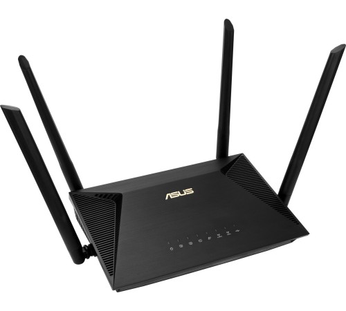 Роутер беспроводной Asus RT-AX53U AX1800 10/100/1000BASE-TX/4G ready