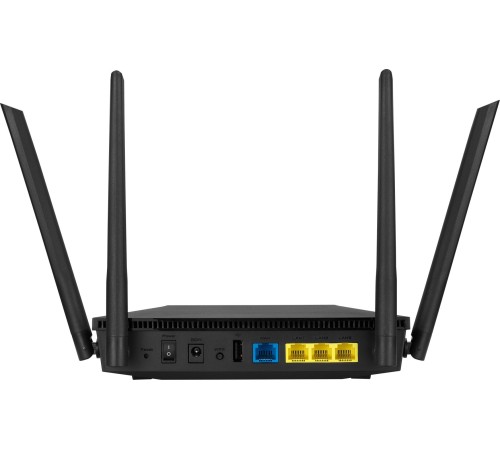 Роутер беспроводной Asus RT-AX53U AX1800 10/100/1000BASE-TX/4G ready
