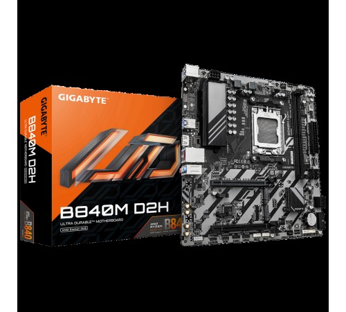 Материнская плата Gigabyte B840M D2H,
