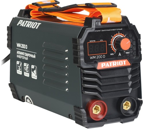 Сварочный аппарат Patriot WM200D инвертор ММА 9.1кВт