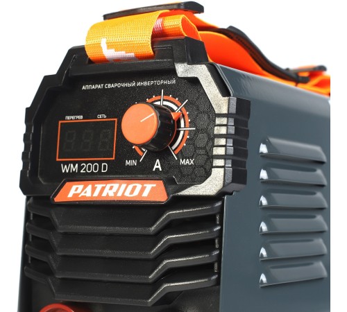 Сварочный аппарат Patriot WM200D инвертор ММА 9.1кВт