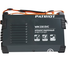 Сварочный аппарат Patriot WM230DVC инвертор ММА 10.7кВт (кейс в комплекте)