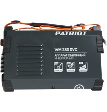 Сварочный аппарат Patriot WM230DVC инвертор ММА 10.7кВт (кейс в комплекте)