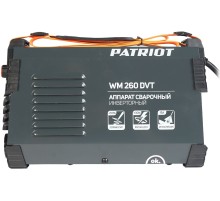 Сварочный аппарат Patriot WM260DVT инвертор MMA/TL/vrd 12.5кВт