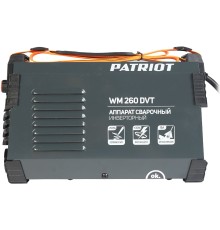 Сварочный аппарат Patriot WM260DVT инвертор MMA/TL/vrd 12.5кВт