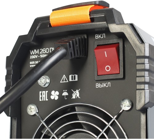 Сварочный аппарат Patriot WM260DVT инвертор MMA/TL/vrd 12.5кВт