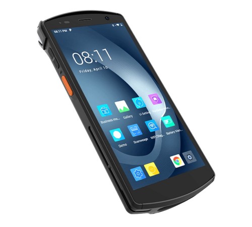 Терминал сбора данных UROVO CT58S 2D SE2030W SR/AND12/WIFI/BT/4G/4GB/64GB/5-KEY