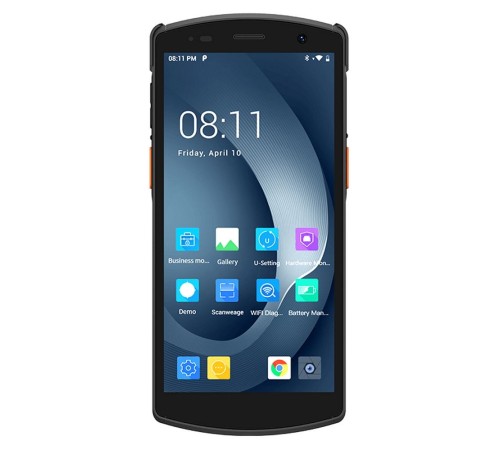 Терминал сбора данных UROVO CT58S 2D SE2030W SR/AND12/WIFI/BT/4G/4GB/64GB/5-KEY