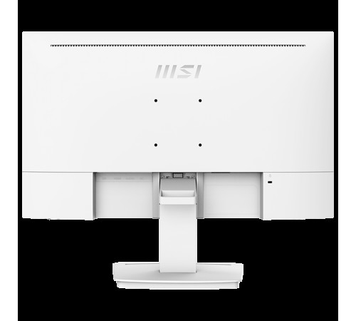 Монитор 23.8" MSI PRO MP243XW White (IPS, 1920x1080, HDMI+DP, 4 ms, 178°/178°, 300 cd/m, 1000:1 (100M:1), 100Hz, Spk)