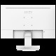 Монитор 23.8" MSI PRO MP243XW White (IPS, 1920x1080, HDMI+DP, 4 ms, 178°/178°, 300 cd/m, 1000:1 (100M:1), 100Hz, Spk)