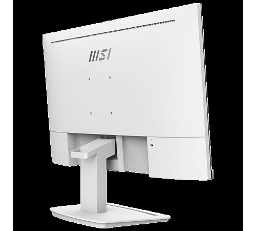 Монитор 23.8" MSI PRO MP243XW White (IPS, 1920x1080, HDMI+DP, 4 ms, 178°/178°, 300 cd/m, 1000:1 (100M:1), 100Hz, Spk)