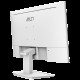 Монитор 23.8" MSI PRO MP243XW White (IPS, 1920x1080, HDMI+DP, 4 ms, 178°/178°, 300 cd/m, 1000:1 (100M:1), 100Hz, Spk)