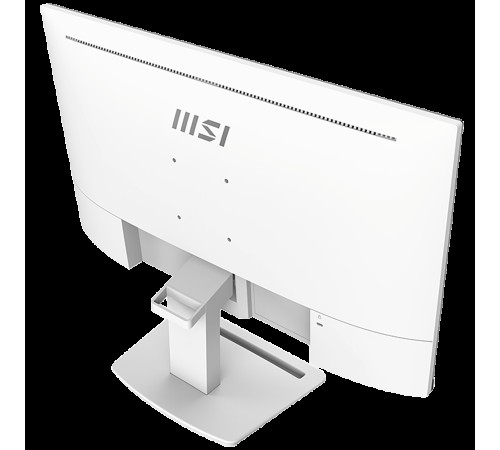 Монитор 23.8" MSI PRO MP243XW White (IPS, 1920x1080, HDMI+DP, 4 ms, 178°/178°, 300 cd/m, 1000:1 (100M:1), 100Hz, Spk)