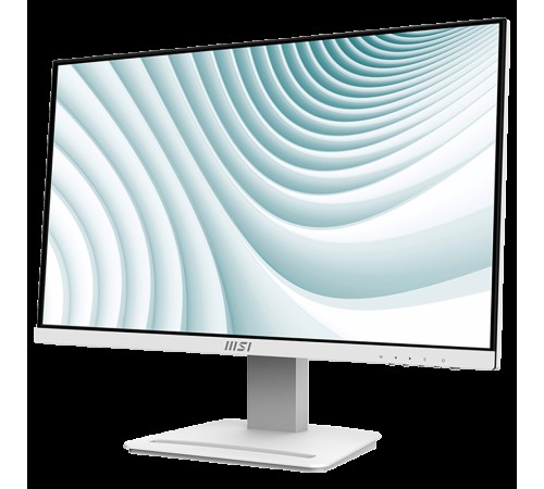 Монитор 23.8" MSI PRO MP243XW White (IPS, 1920x1080, HDMI+DP, 4 ms, 178°/178°, 300 cd/m, 1000:1 (100M:1), 100Hz, Spk)