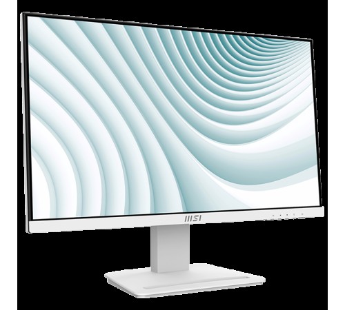 Монитор 23.8" MSI PRO MP243XW White (IPS, 1920x1080, HDMI+DP, 4 ms, 178°/178°, 300 cd/m, 1000:1 (100M:1), 100Hz, Spk)