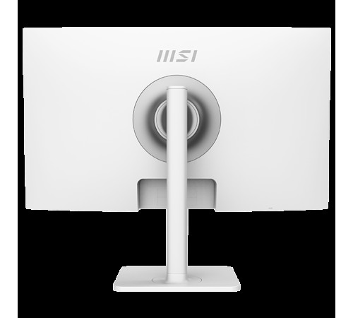 Монитор 27" MSI Modern MD272QXPW White (IPS, 2560x1440, HDMI+DP+Type C, 4 ms, 178°/178°, 400 cd/m, 1000:1 (100M:1), 100Hz, Spk, Pivot)