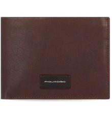 Кошелек мужской Piquadro Harper PU5761APR/TM темно-коричневый натур.кожа