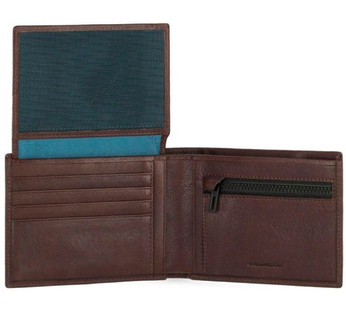 Кошелек мужской Piquadro Harper PU5761APR/TM темно-коричневый натур.кожа