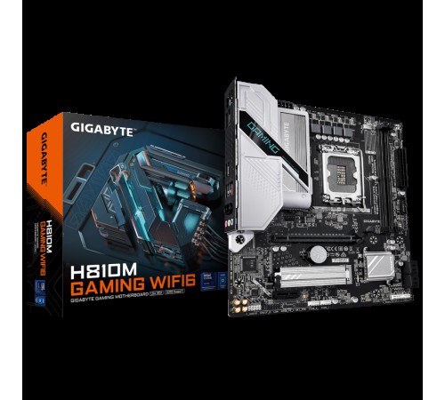 Материнская плата Gigabyte H810M GAMING WIFI6,