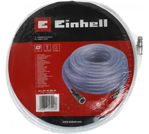 Шланг для пневмоинструмента Einhell 4138210 15м Шланг для пневмоинструмента Einhell 4138210 15м