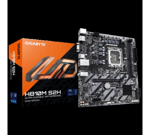 Материнская плата Gigabyte H810M S2H,