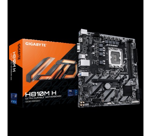Материнская плата Gigabyte H810M H,