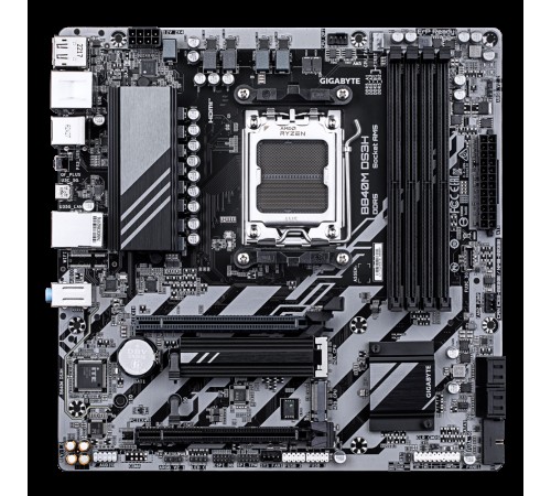 Материнская плата Gigabyte B840M DS3H,