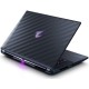 Ноутбук AORUS MASTER 16 AM6H Intel Ultra 9 275HX/32Gb/SSD1Tb/RTX 5080 16Gb/16"/OLED/QHD+/240Hz/Win11Pro/Black (BYHC5KZE64SP)
