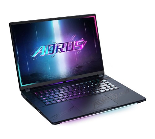 Ноутбук AORUS MASTER 16 AM6H Intel Ultra 9 275HX/32Gb/SSD1Tb/RTX 5080 16Gb/16"/OLED/QHD+/240Hz/Win11Pro/Black (BYHC5KZE64SP)