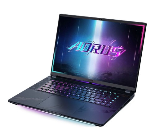 Ноутбук AORUS MASTER 16 AM6H Intel Ultra 9 275HX/32Gb/SSD1Tb/RTX 5080 16Gb/16"/OLED/QHD+/240Hz/Win11Pro/Black (BYHC5KZE64SP)