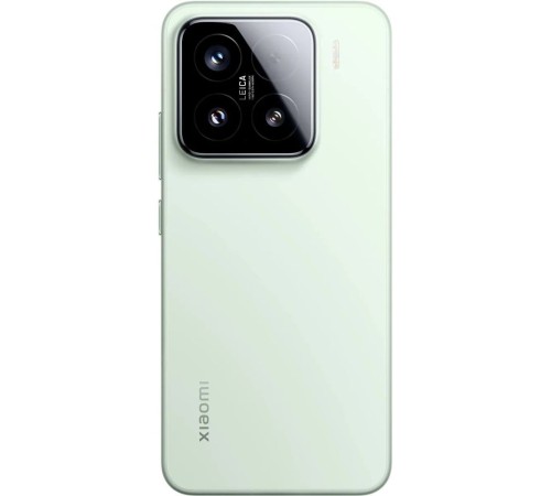 Смартфон Xiaomi 15 12+256Gb зеленый (MZB0IV3RU) Смартфон Xiaomi 15 12+256Gb зеленый (MZB0IV3RU)