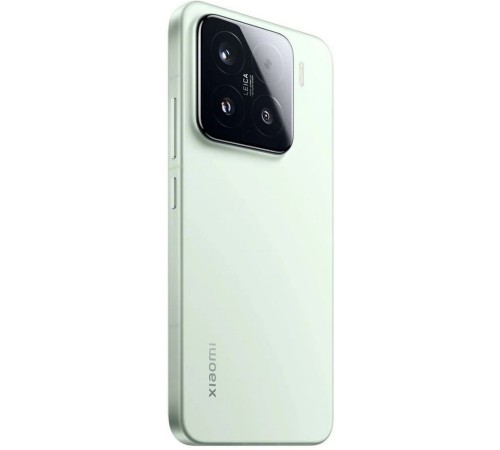 Смартфон Xiaomi 15 12+256Gb зеленый (MZB0IV3RU) Смартфон Xiaomi 15 12+256Gb зеленый (MZB0IV3RU)