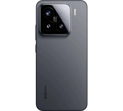Смартфон Xiaomi 15 RU 12+512 Black Смартфон Xiaomi 15 RU 12+512 Black