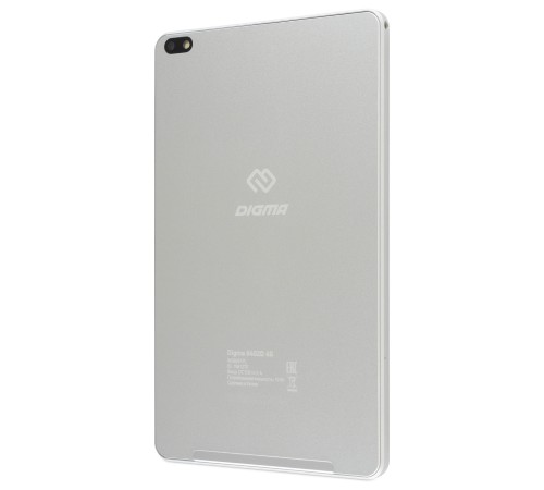 Планшет Digma 8402D 4G SC9863 (1.6) 8C RAM4Gb ROM64Gb 8" IPS 1920x1200 3G 4G Android 11 серебристый 5Mpix 2Mpix BT GPS WiFi Touch microSD 128Gb 4000mAh Планшет Digma 8402D 4G SC9863 (1.6) 8C RAM4Gb ROM64Gb 8" IPS 1920x1200 3G 4G Android 11 серебристый 5Mpix 2Mpix BT GPS WiFi Touch microSD 128Gb 4000mAh