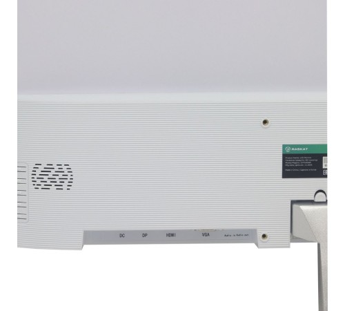 Монитор Raskat I27F10DAW 27",IPS, 1920*1080, VGA+HDMI+DP, 4ms, 178°/178°, 1000:1, 100Hz, белый Монитор Raskat I27F10DAW 27",IPS, 1920*1080, VGA+HDMI+DP, 4ms, 178°/178°, 1000:1, 100Hz, белый