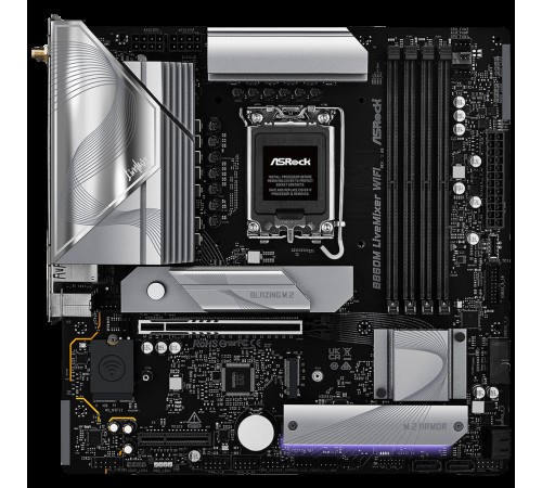 Материнская плата ASRock B860M LIVEMIXER WIFI,