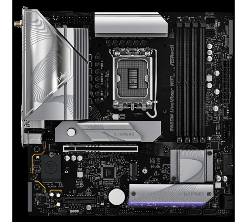 Материнская плата ASRock B860M LIVEMIXER WIFI,